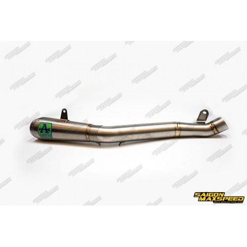 Pô ARROW Pro-Race Titanium Slip On Kawsaki ZX-10R 2016+ (chính hãng)